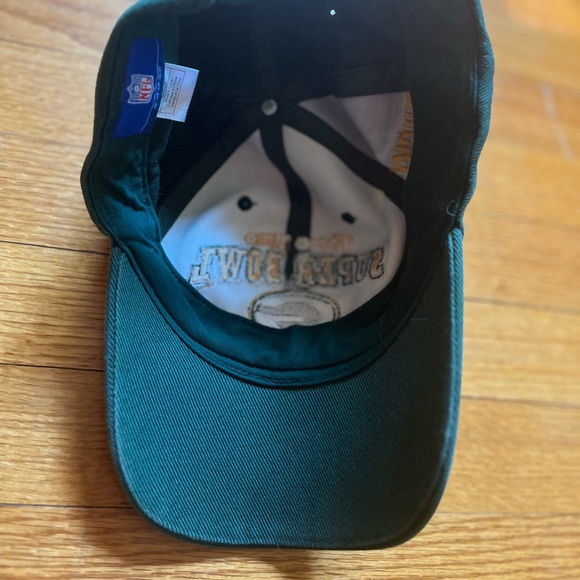 Green Bay Packers Super Bowl Patches Hat / Adjustable - Picture 5 of 5